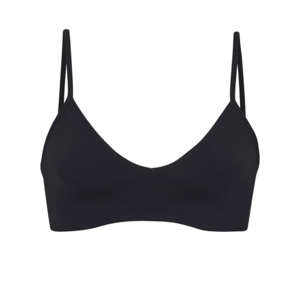 SKIMS Black Bralette